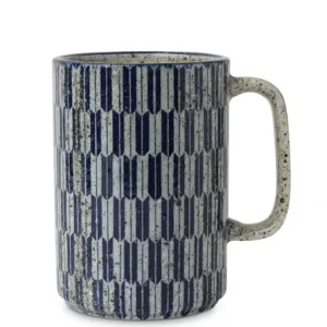 MIYA Company Mugs^Mug Blue Yagasuri 16 Oz.