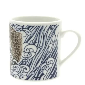 MIYA Company Fish^Mug Carp & Waves
