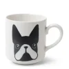 MIYA Company Cups/Mugs^Mug Dog Boston Terrier 8 Oz.