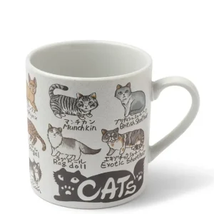 MIYA Company Cups/Mugs^Mug Favorite Cats