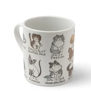 MIYA Company Cups/Mugs^Mug Favorite Cats