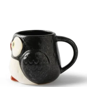 MIYA Company Cups/Mugs^Mug Owl Midnight 11 Oz.