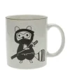 MIYA Company Cups/Mugs^Mug Ponta Black Speckled
