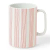 MIYA Company Mugs^Mug Red Obi Stripe