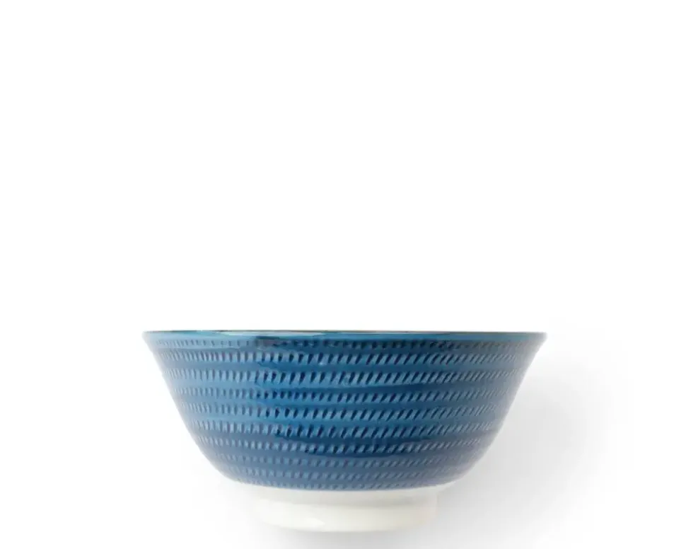 mums__bowl_3.webp MIYA Company Blue & White 6" Bowls^Mums 6" Bowl
