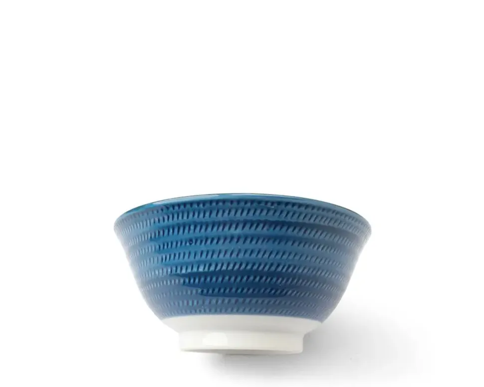 mums__bowl_4.webp MIYA Company Blue & White 6" Bowls^Mums 6" Bowl