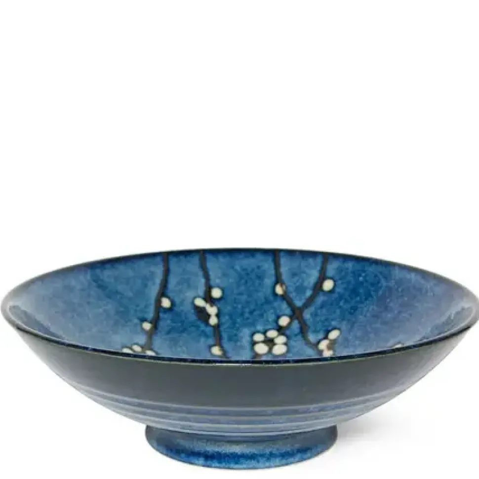 namako_blossoms__serving__0-1.webp MIYA Company Serving Bowls & Plates^Namako Blossoms 9.75" Serving Bowl