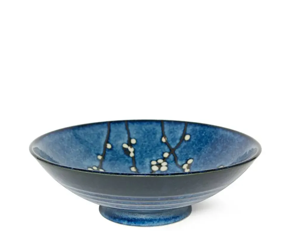 namako_blossoms__serving__1.webp MIYA Company Serving Bowls & Plates^Namako Blossoms 9.75" Serving Bowl