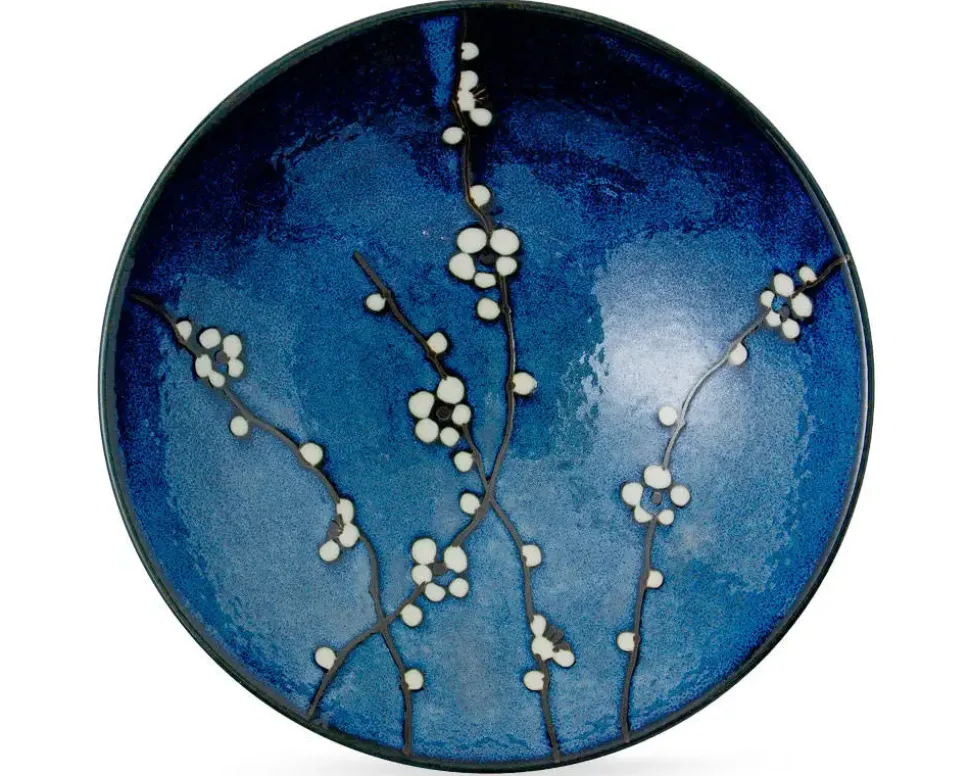 namako_blossoms__serving__2.webp MIYA Company Serving Bowls & Plates^Namako Blossoms 9.75" Serving Bowl