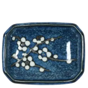 MIYA Company Sauce Dishes^Namako Blossoms 3.5" X 2.5" Sauce Dish