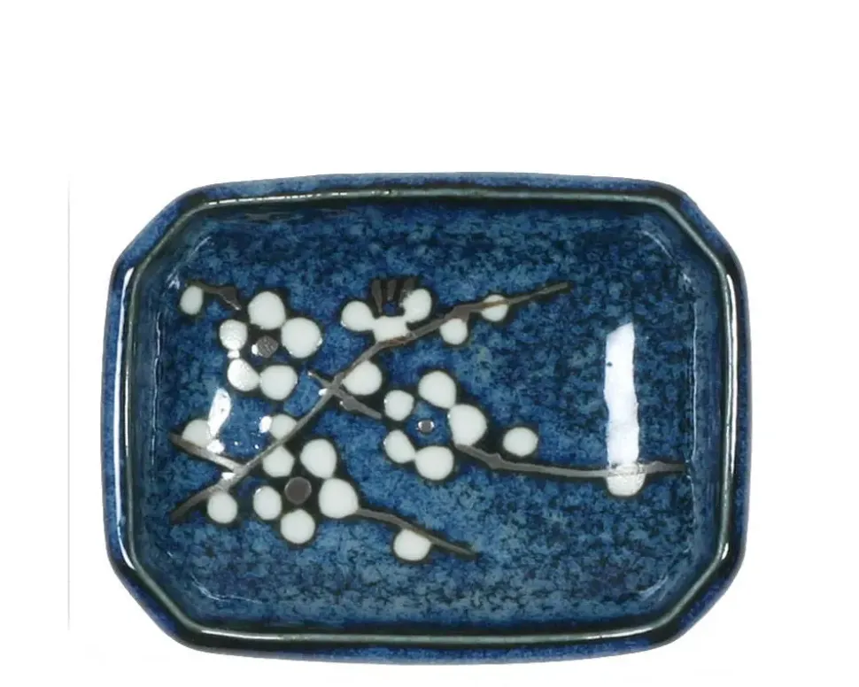 namako_blossoms__x__sauce_1.webp MIYA Company Sauce Dishes^Namako Blossoms 3.5" X 2.5" Sauce Dish