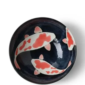 MIYA Company Ramen Bowls^Namako Koi 8.25