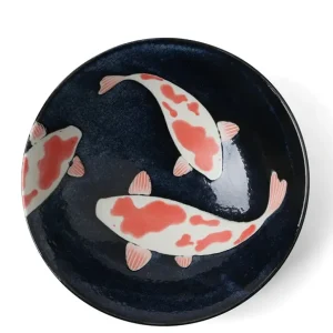 MIYA Company Serving Bowls & Plates^Namako Koi 9.75