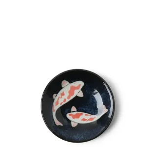MIYA Company Sauce Dishes^Namako Koi Sauce Dish