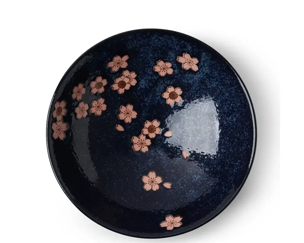 namako_pink_sakura__bowl_1-1.webp MIYA Company Serving Bowls & Plates^Namako Pink Sakura 9.75" Bowl