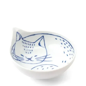 MIYA Company Bowls^Nekotori Cat Bowl 3.75