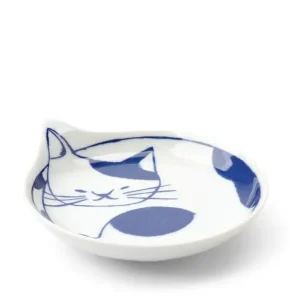 MIYA Company Plates^Nekotori Cat Plate 4.25