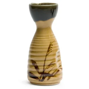 MIYA Company Sake Bottles & Cups^Oribe Sasa 8 Oz. Sake Bottle
