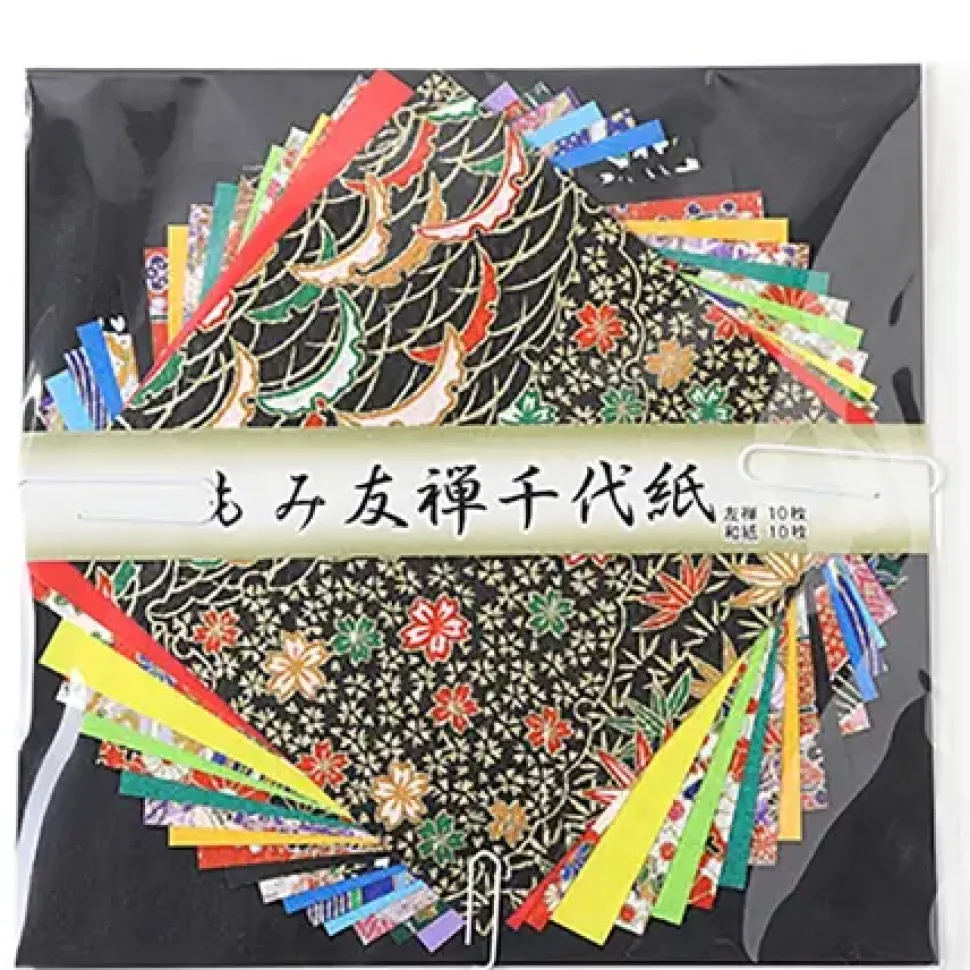 origami_paper__assorted_0-14.webp MIYA Company Origami^Origami Paper 6" Assorted