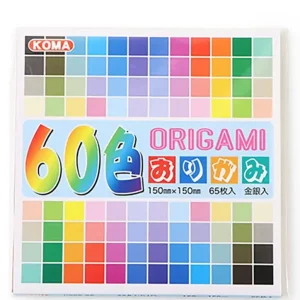 MIYA Company Origami^Origami Paper 6" Assorted
