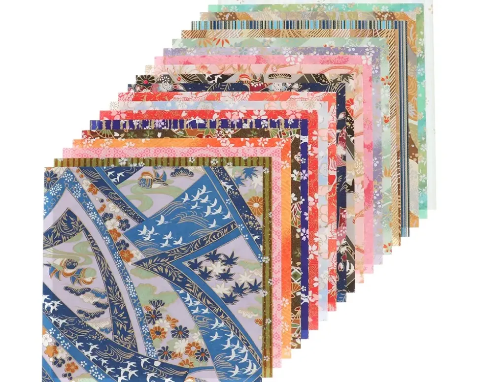 origami_paper__assorted_2-4.webp MIYA Company Origami^Origami Paper 6" Assorted