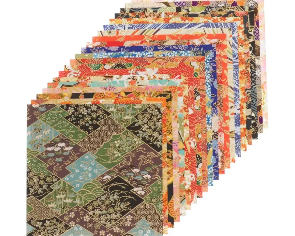 origami_paper__assorted_2-9.webp MIYA Company Origami^Origami Paper 6" Assorted