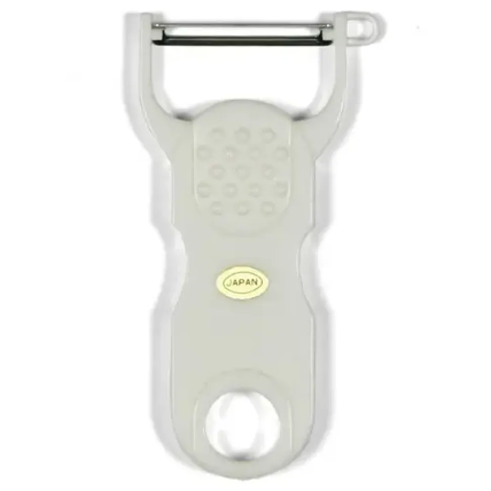 peeler_fruit__white_color_0.webp MIYA Company Slicers & Peelers^Peeler Fruit 5" White Color