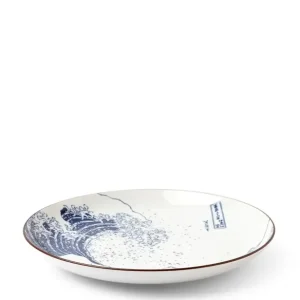 MIYA Company Medium Plates^Plate The Great Wave 8-1/2