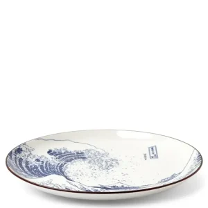 MIYA Company Large Plates^Plate The Great Wave 10