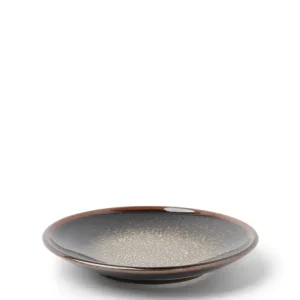 MIYA Company Small Plates^Plate Uchu Brown