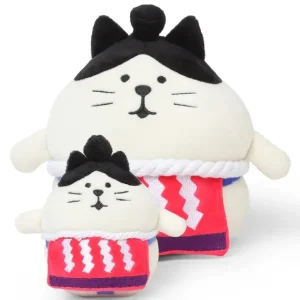MIYA Company Plush^Plush Cat Sumo Large