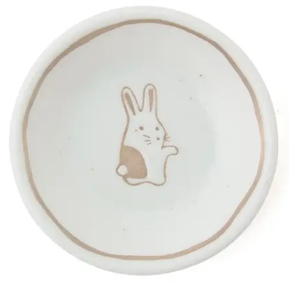 rabbit__sauce_dish_0.webp MIYA Company Bowls^Rabbit 3" Sauce Dish