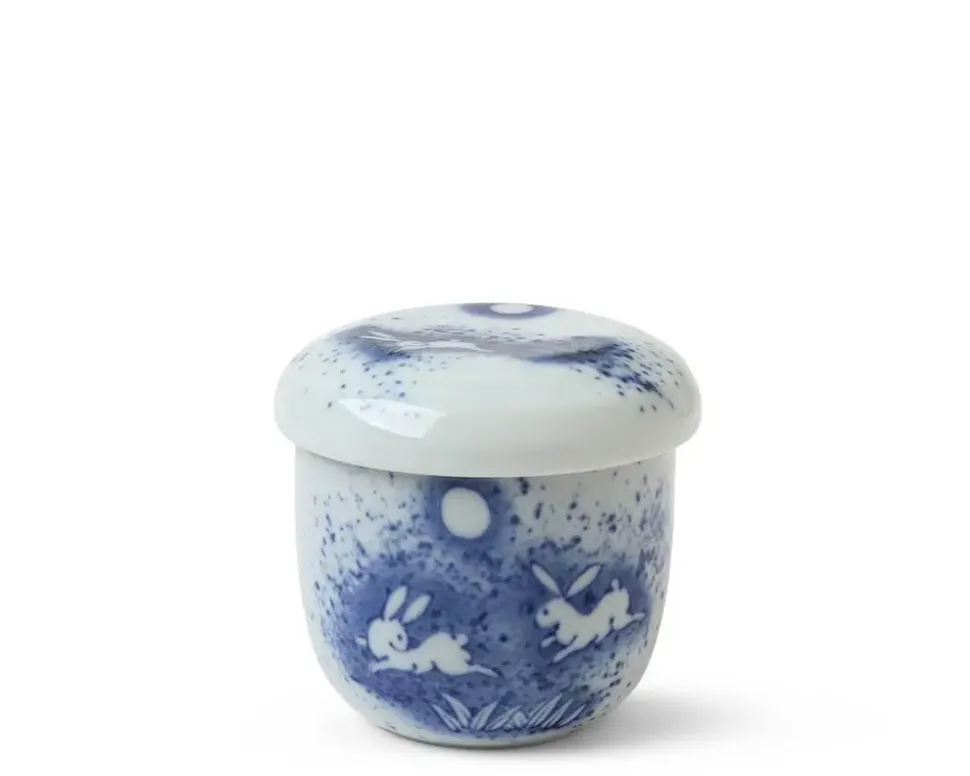 rabbit__the_moon_chawan_m_1.webp MIYA Company Other^Rabbit & The Moon Chawan Mushi Cup