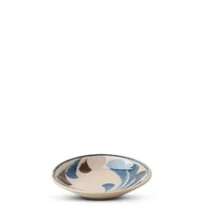 MIYA Company Sauce Dishes^Rustic Blue Vines 3.5