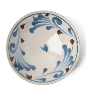 MIYA Company Serving Bowls & Plates^Rustic Blue Vines 9.75