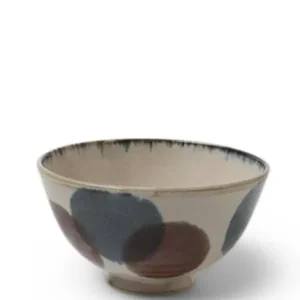MIYA Company Rice Bowls^Rustic Dots Rice Bowl