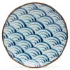 MIYA Company Large Plates^Saikai Nami Waves 9" Plate