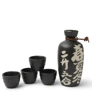 MIYA Company Sake Sets^Sake Set Akinai