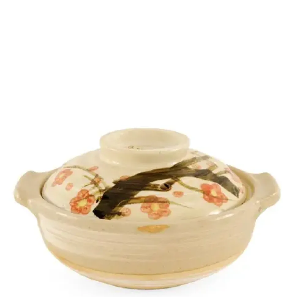 sakura_donabe_casserole___0-1.webp MIYA Company Donabe Casseroles^Sakura Donabe Casserole, 32 Oz.