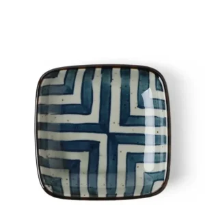 MIYA Company Sauce Dishes^Sauce Dish 3.5" Chevron