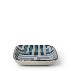 MIYA Company Sauce Dishes^Sauce Dish 3.5" Chevron