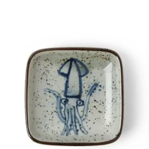 MIYA Company Fish^Sauce Dish 3.5" Squid