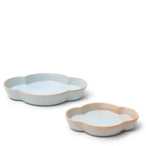 MIYA Company Other^Sauce Dish 3.75" X 3" Cloud Blue