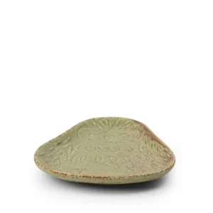 MIYA Company Other^Sauce Dish Low Green