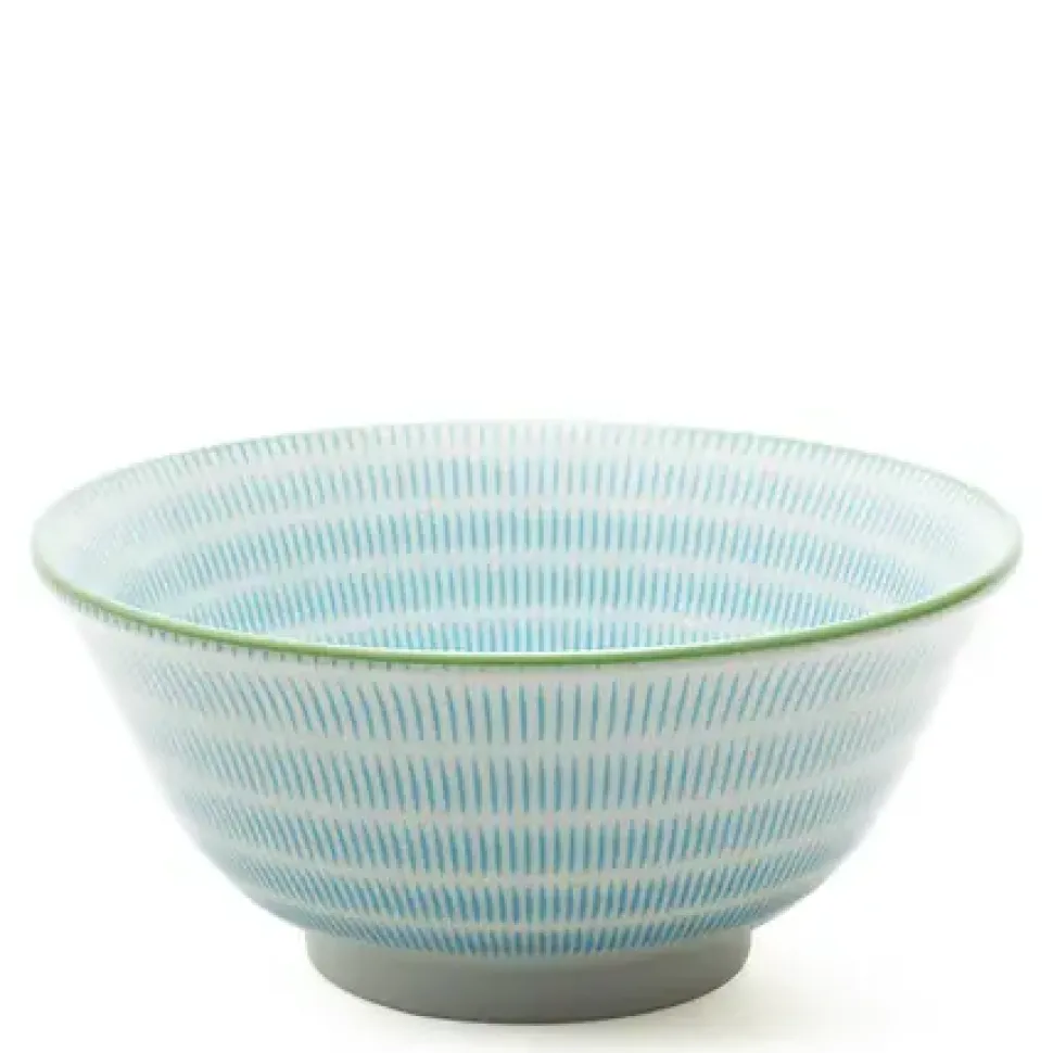 sen_colors__bowl__blue_0.webp MIYA Company Medium Bowls^Sen Colors 5.75" Bowl - Blue