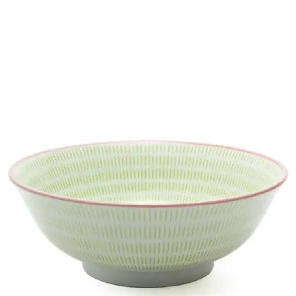 sen_colors__bowl__green_0-1.webp MIYA Company Large Bowls^Sen Colors 7.75" Bowl - Green