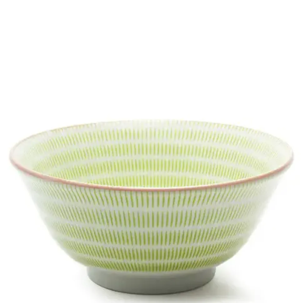 sen_colors__bowl__green_0.webp MIYA Company Medium Bowls^Sen Colors 5.75" Bowl - Green