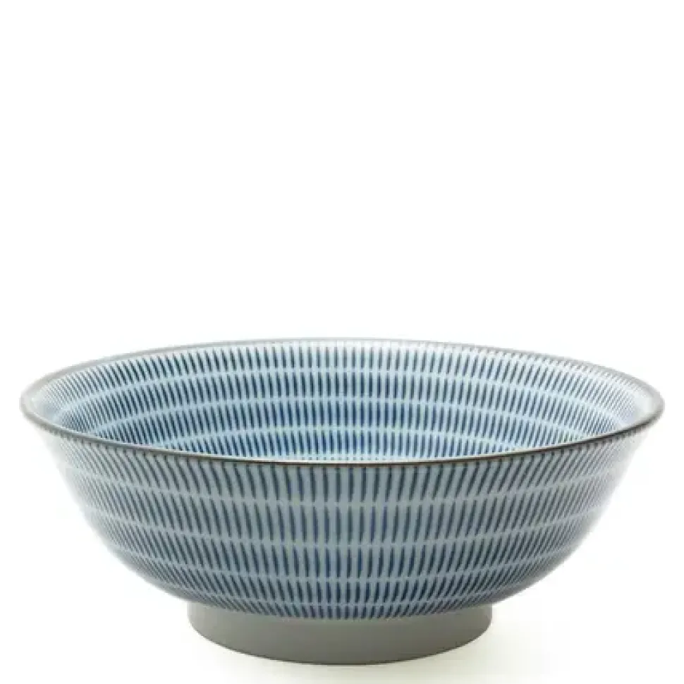 sen_colors__bowl__navy_0-1.webp MIYA Company Large Bowls^Sen Colors 7.75" Bowl - Navy