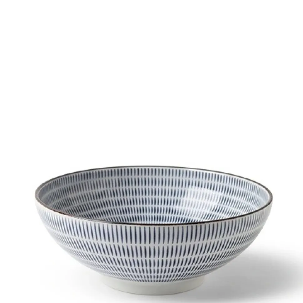 sen_colors__bowl__navy_0-3.webp MIYA Company Ramen Bowls^Sen Colors 8.25" Bowl - Navy