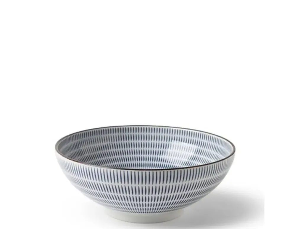 sen_colors__bowl__navy_1-1.webp MIYA Company Ramen Bowls^Sen Colors 8.25" Bowl - Navy